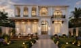 create photorealistic architectural exterior rendering for houses and villas