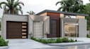 create rhino, revit, archicad, sketch up model with renders
