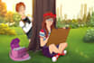 create 2d animation video, 2d animated music video