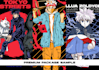 created anime streetwear tshirt design