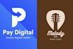 design modern app logo in a few hours