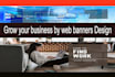 create amazing web banners, headers, facebook ads in 24hrs