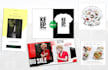 do graphic design, business flyer, brochure with design idea