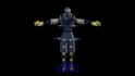 rig your 3d model in 3ds max, maya and blender