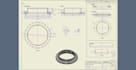 create professional 2d 3d technical drawing