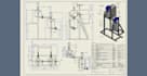 create assembly drawing and detailing every part