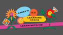 create 2d animated educational video for kids
