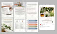 create engaging mental health social media designs