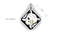 design jewelry for 3d printing and 3d rendering