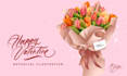 make a botanical illustration of flowers, plants, fruits