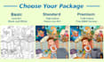 illustrate cartoon childrens books