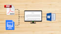 convert pdf, jpg to word