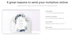 create digital greeting card and invitations