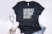 make minimalist typography t shirt design