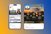 design amazing social media flyer or instagram flyer