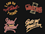 create lettering logo, quotes etc