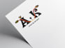 design perfect and unique 3d name logo