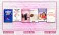 do book,ebook and kindle cover design