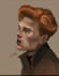 draw a realistic digital portrait drawing