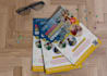 design poster, flyer for school, party or christmas invitation