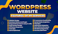 convert xd, PSD,  figma, HTML, wix to wordpress using elementor pro