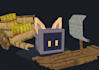 make 3d models for minecraft items, blocks and cosmetics