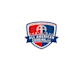 create an attractive  fun sleek logo for all american curbing