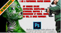 do photoshop, video editing, and design youtube thumbnail