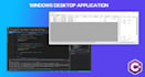 program any windows desktop applikation