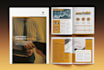 design annual report, corporate brochure, project proposal