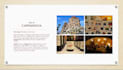 design an attractive travel content presentation
