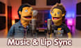 make a puppet video for you