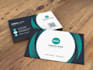 create modern business card design