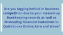 do expert bookkeeping, reconciliation, and tax compliance in qbo, xero, wave