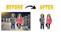 professional photo background removal