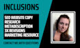 write website copy that converts visitors into buyers
