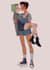 draw your oc, sfw only