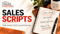 write natural sales scripts call scripts and talk tracks