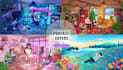 create a detailed lofi art, background art, custom illustration, human art