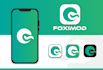 design professional modern app logo or app icon