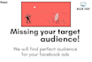 research the ultimate audience to target your facebook ads