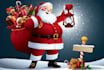 design create excellent christmas animation video