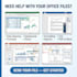 do ms office projects ms word, excel, powerpoint, access