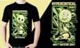 do custom graphic typography t shirt design