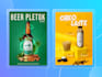 design professional poster design for ads and product