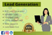 do high quality targeted b2b lead generation
