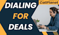 do USA real estate cold calling
