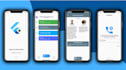 develop android and ios app in flutter