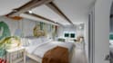 create an interior design mood board and 3d room layout
