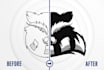 vectorize, fix, edit or redesign your logo or imagen